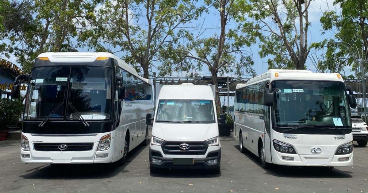 Thuê xe Đưa đón Dâu Phước An Krông Pắc – Đặt Xe Nhanh Chóng, Sang Trọng Lịch Sự