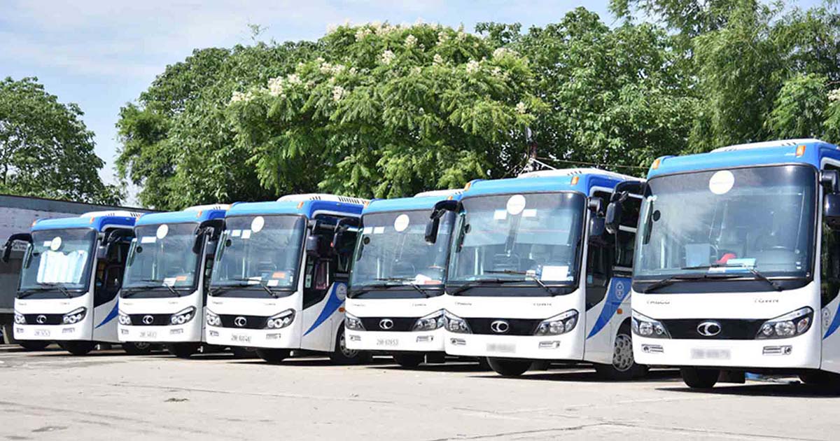 Thuê Xe 29 Chỗ Phước An Krông Pắc – Gọi Là Có Xe, Phục Vụ 24/7 Nhanh Chóng