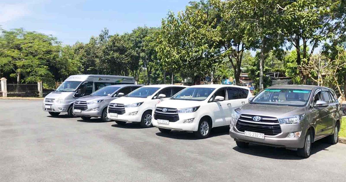 Thuê Xe 4 Chỗ Phước An Krông Pắc – Đón Trả Tận Nơi, Không Lo Trung Chuyển