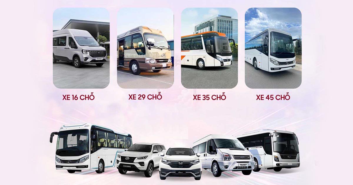 Xe Tiện Chuyến Phước An Đi Sân Bay Cam Ranh – Đưa Đón Tận Nơi, Giá Rõ